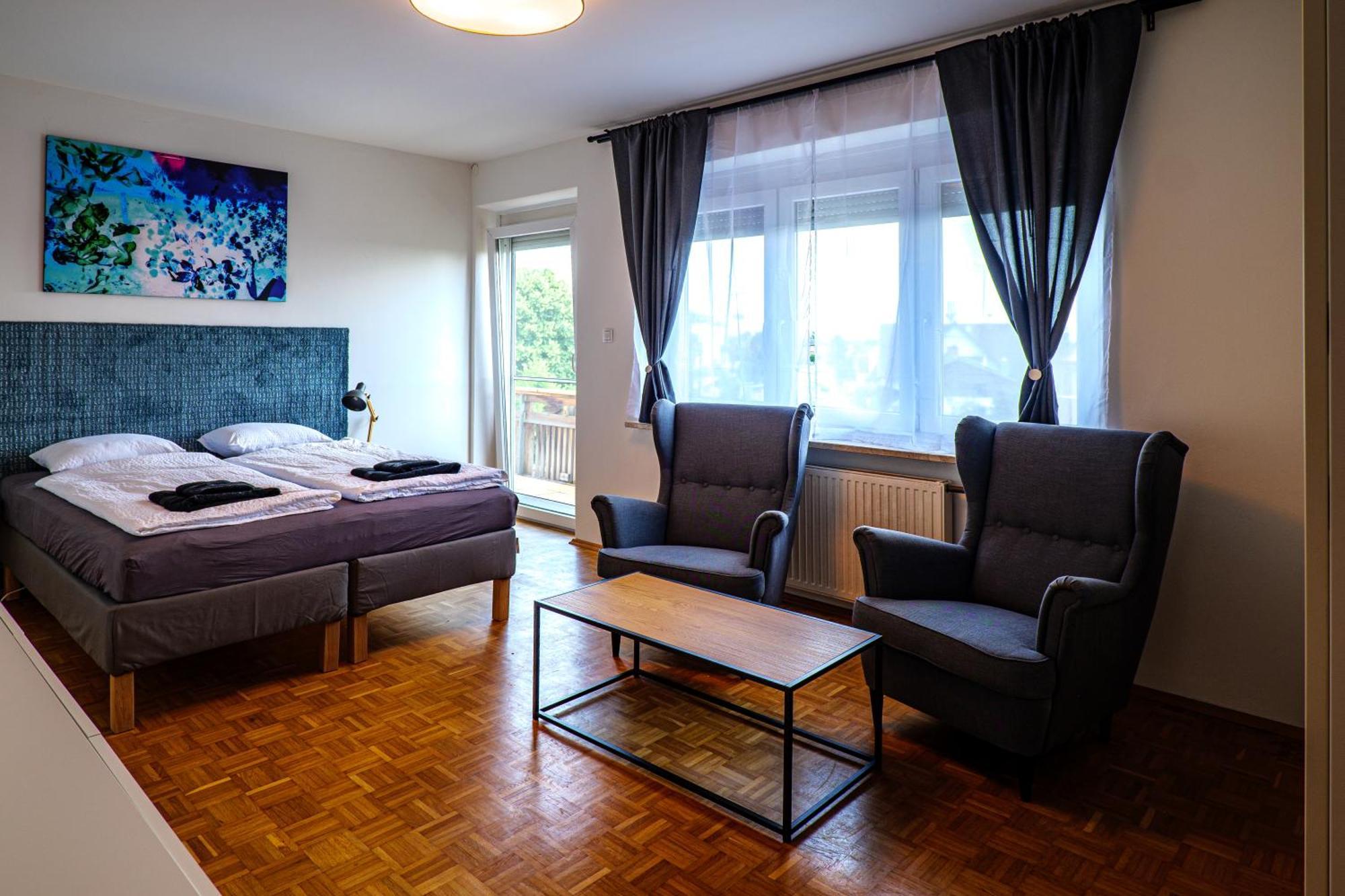 Flataid Gaestehaus Graschi - Steinbergstrasse Graz Eksteriør billede